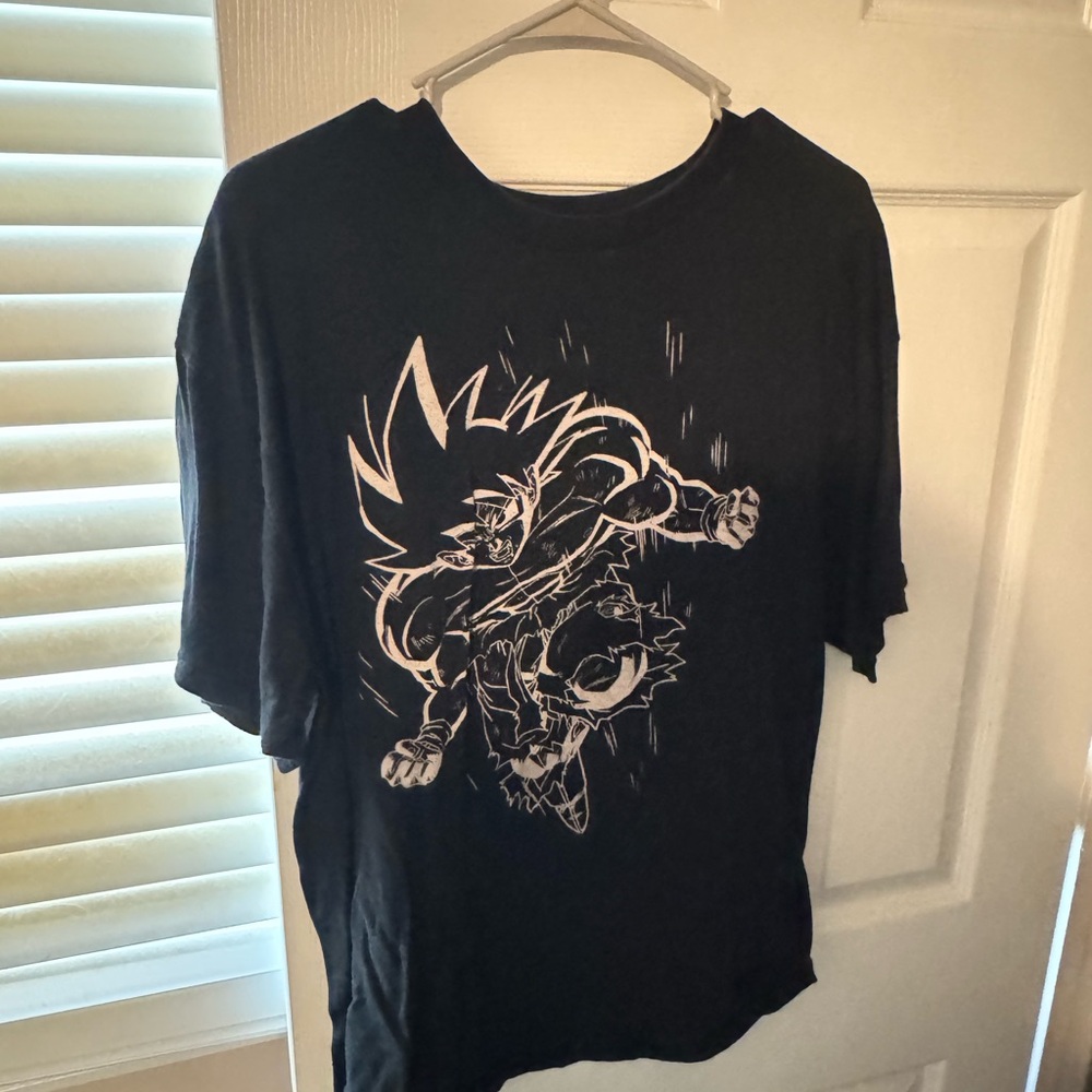 Ripple Junction Black Dragon Ball Z T-Shirt